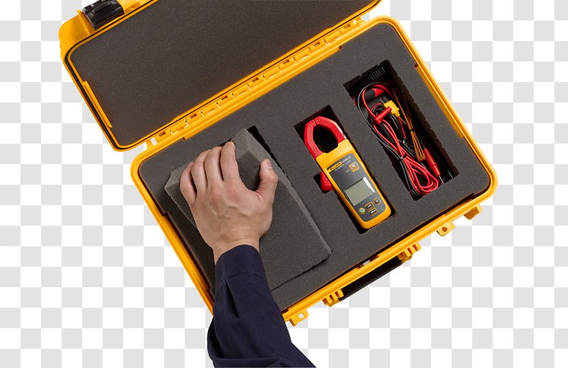 Fluke Corporation Electronics Tool Electronic Test Equipment Case - Hard Suitcase Transparent PNG