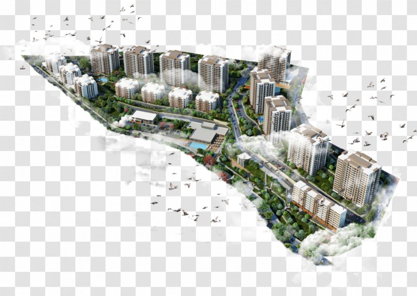 Urban Design Mixed-use Real Estate Istanbul Investment - Business Transparent PNG