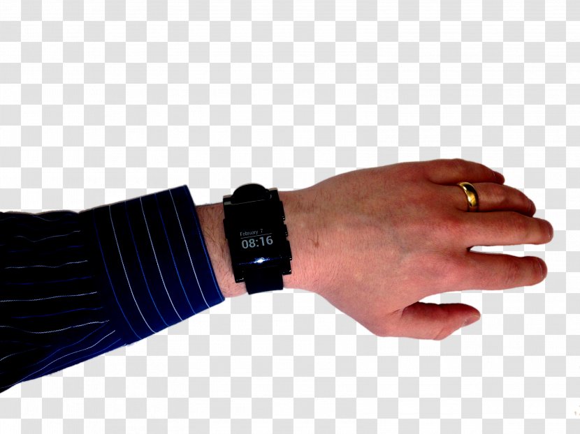 Thumb Glove Wrist Safety - Open Hand Transparent PNG