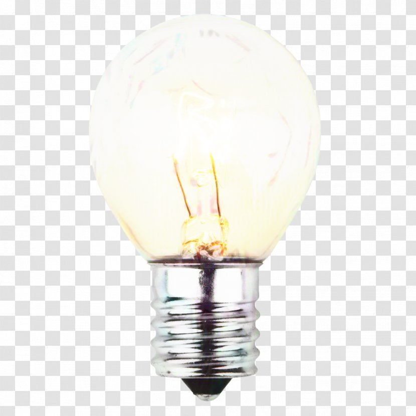 Light Bulb Cartoon - Incandescent - Interior Design Compact Fluorescent Lamp Transparent PNG