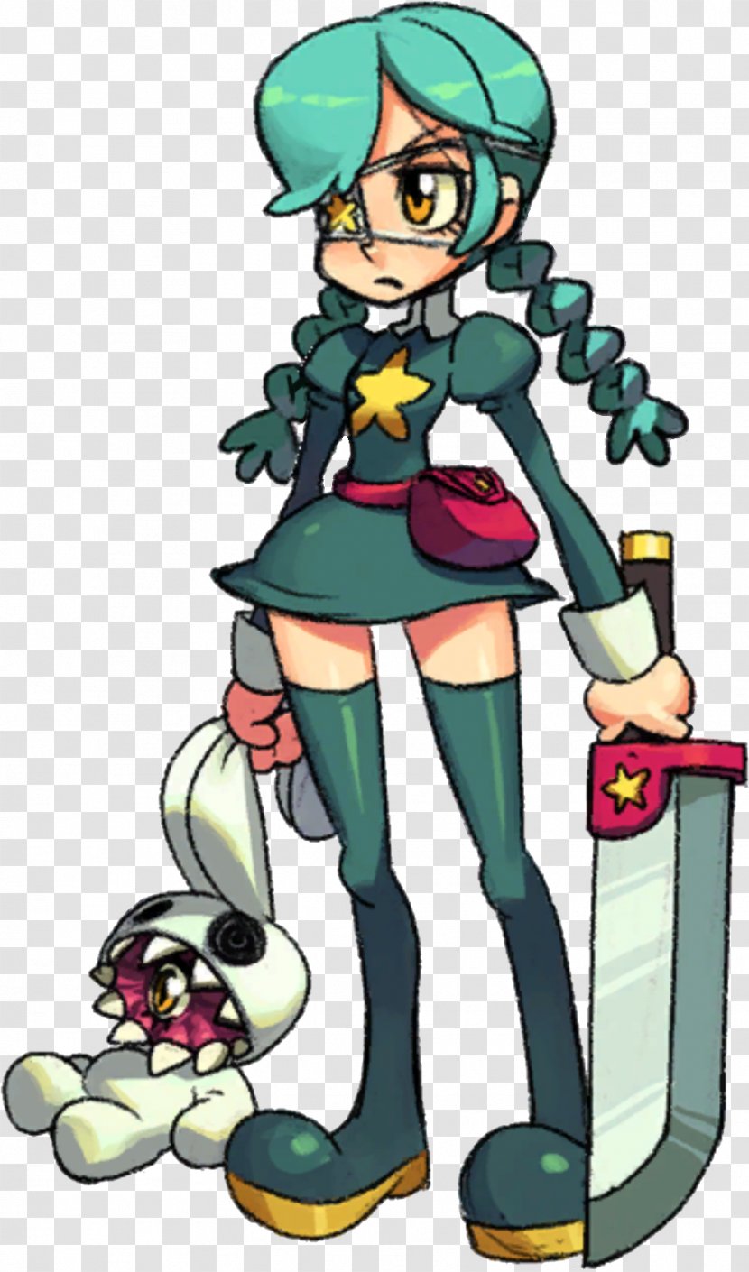 Skullgirls Indivisible Video Game Autumn Games Character - Concept Art - Indieweek Transparent PNG