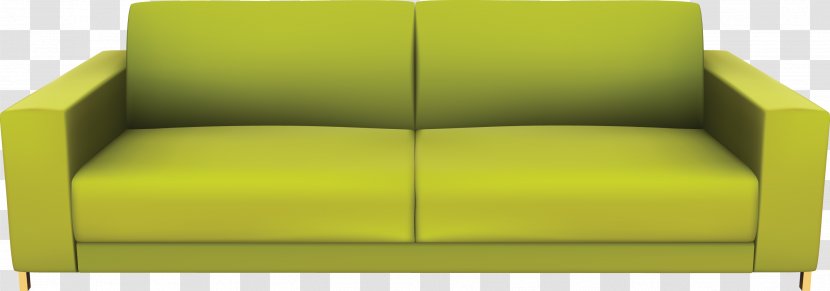 Divan Furniture Living Room Bed - Product Design - Green Sofa Image Transparent PNG