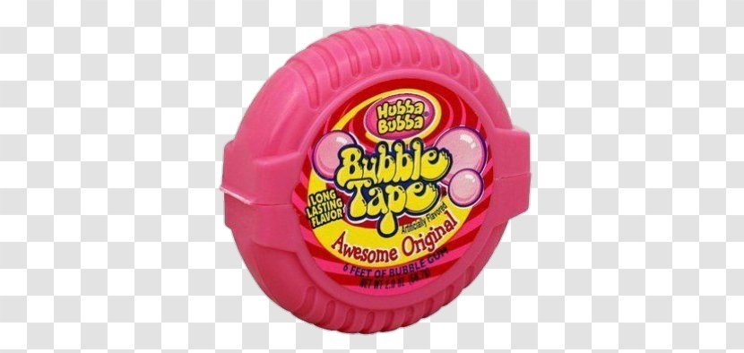 Chewing Gum Hubba Bubba Bubble Tape Food - Bubblicious Transparent PNG