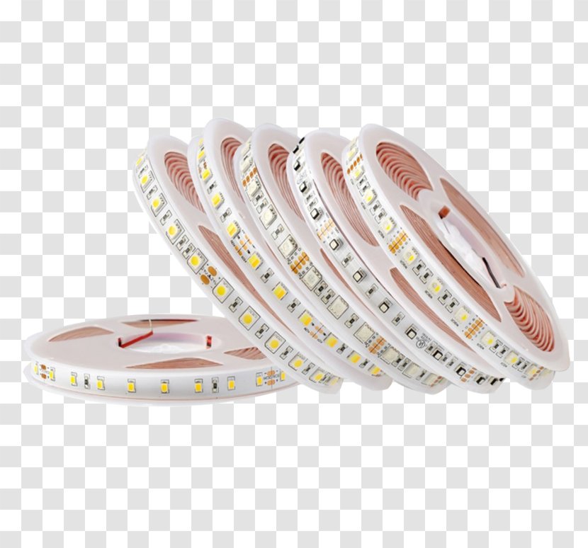 LED Strip Light Light-emitting Diode Volt Bangle Meter - Neon - Color Transparent PNG