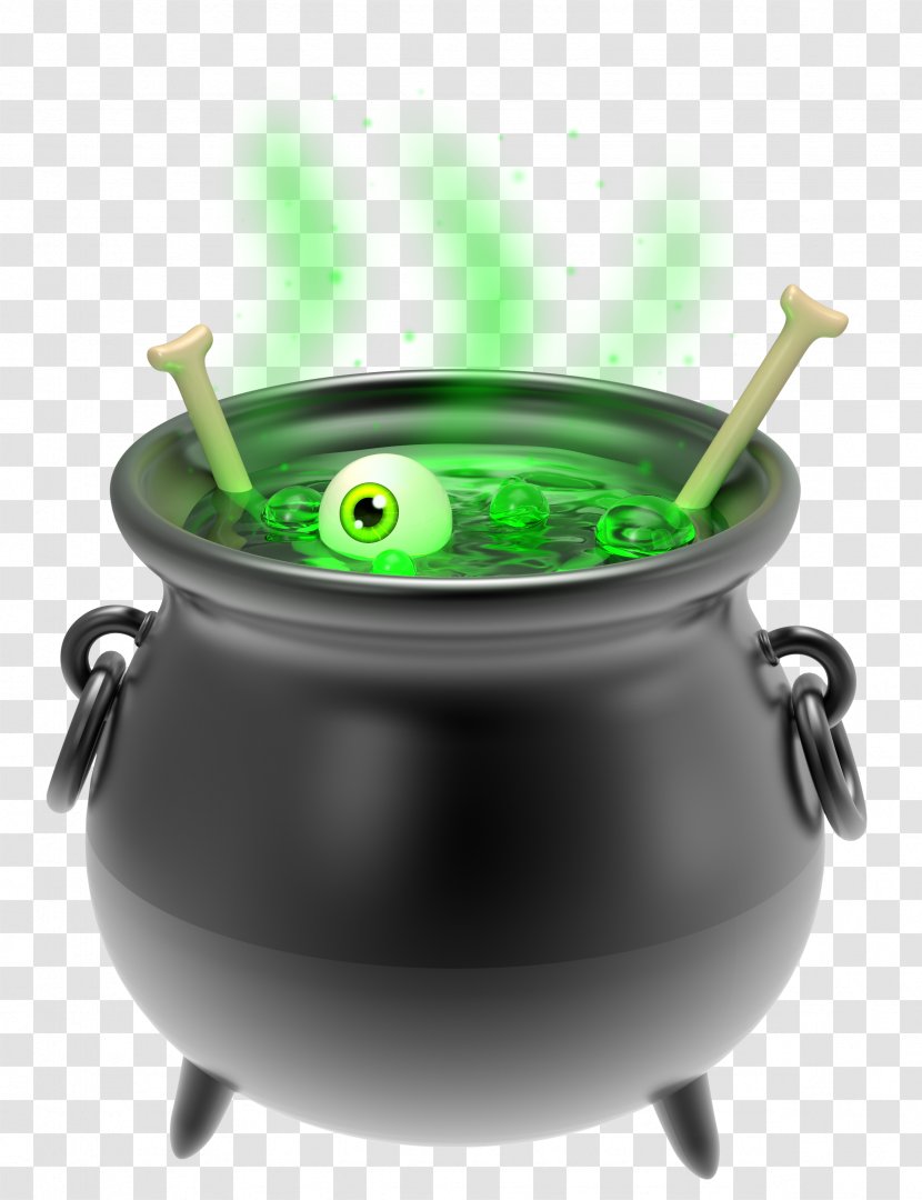 Cauldron Witchcraft Clip Art - Witch Cliparts Transparent PNG