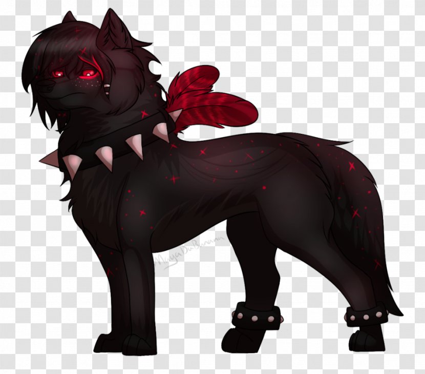 Cat Dog Demon Cartoon Transparent PNG