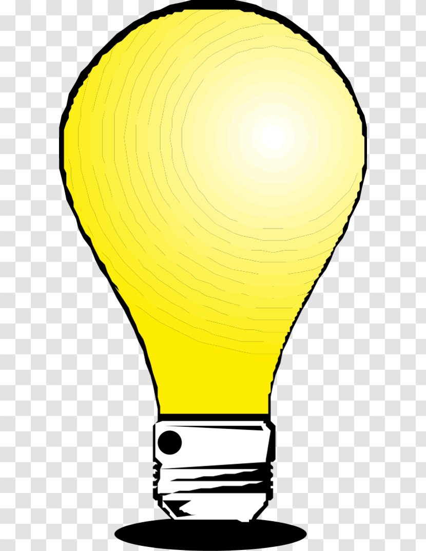 Incandescent Light Bulb LED Lamp Clip Art - Lighting - Image Transparent PNG
