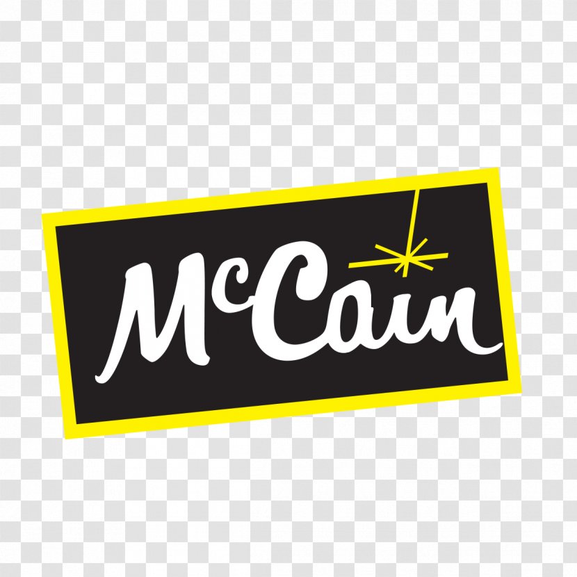 McCain Foods (GB) Colony Of New Brunswick Frozen Food - Signage - Coupon Card Transparent PNG