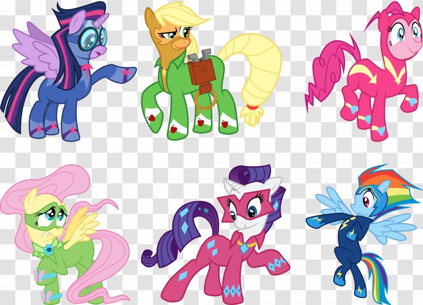 Pony Spike Pinkie Pie Applejack Twilight Sparkle - Art - My Little Transparent PNG