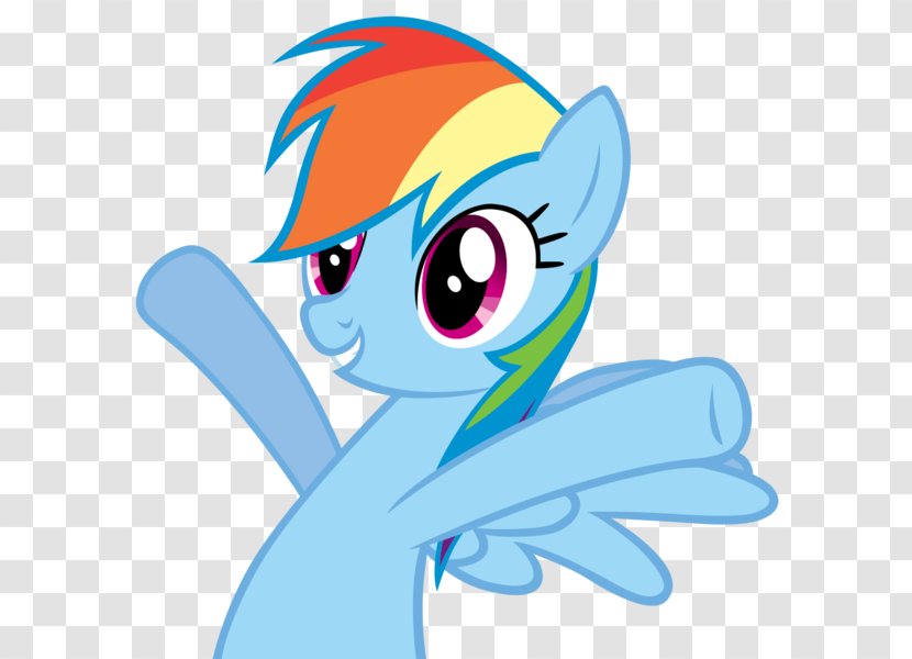 Rainbow Dash Rarity Twilight Sparkle - Cartoon - Youtube Transparent PNG