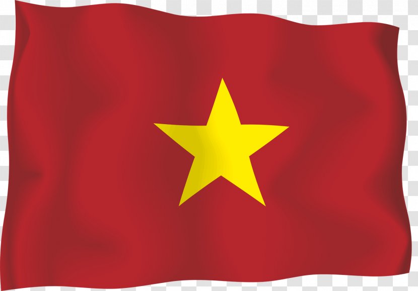 Flag Of Vietnam National Logo Transparent PNG