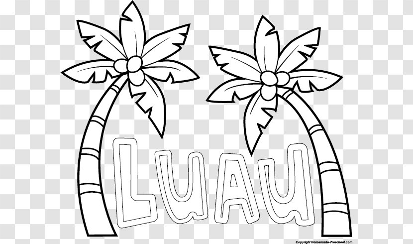 Cuisine Of Hawaii Luau Clip Art - Organism - Summer Pineapple Transparent PNG