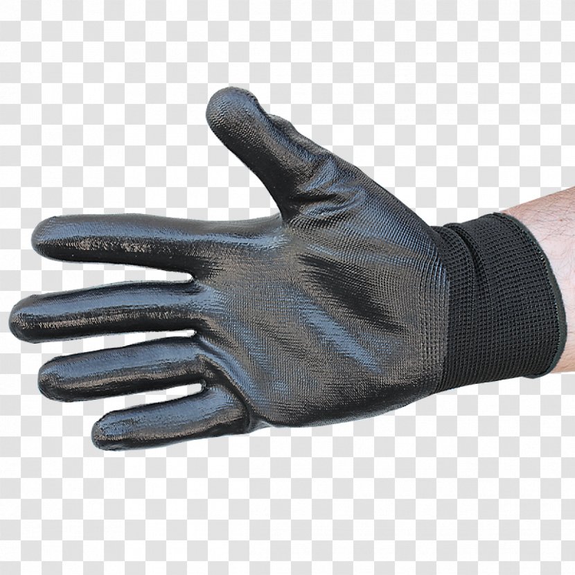 Finger Cycling Glove - Safety - Antiskid Gloves Transparent PNG