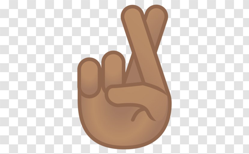 Crossed Fingers Middle Finger Emoji OK Transparent PNG