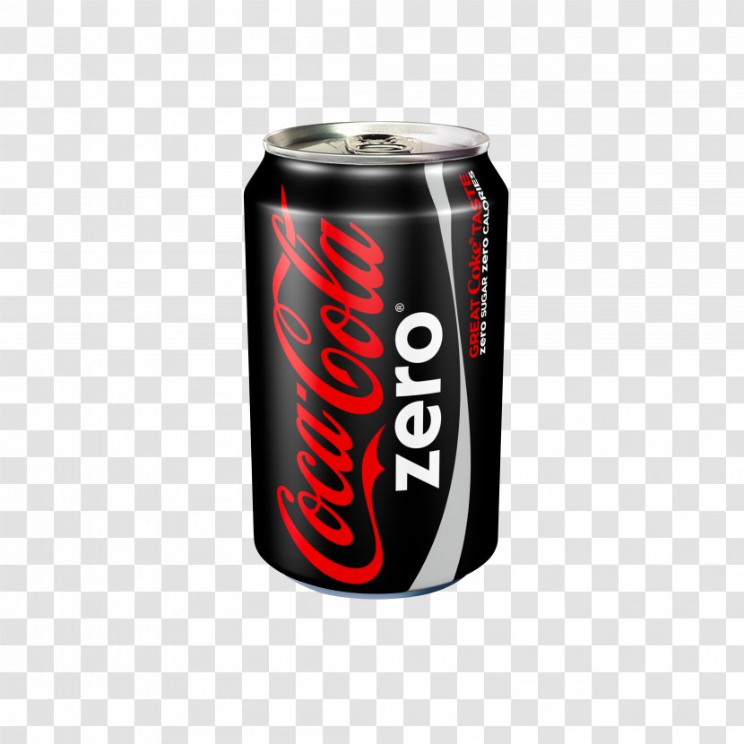 Fizzy Drinks Coca-Cola Cherry Diet Coke - Cocacola Zero - Coca Cola Transparent PNG