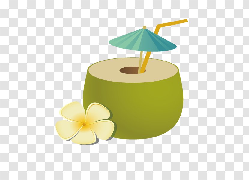 Coconut Beach - Fruit - Poster Transparent PNG