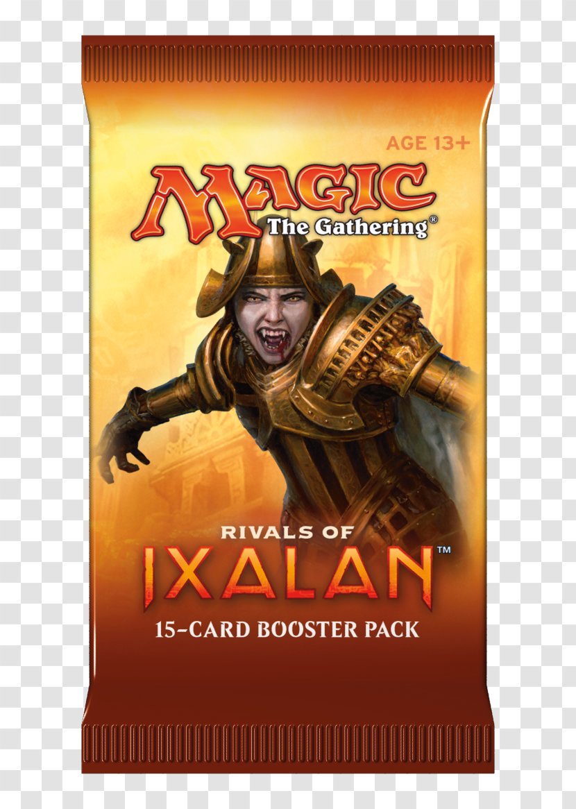 Magic: The Gathering Ixalan Booster Pack Playing Card Game - Magic - Poster Transparent PNG