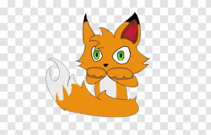Whiskers Cat Red Fox Dog Clip Art Transparent PNG