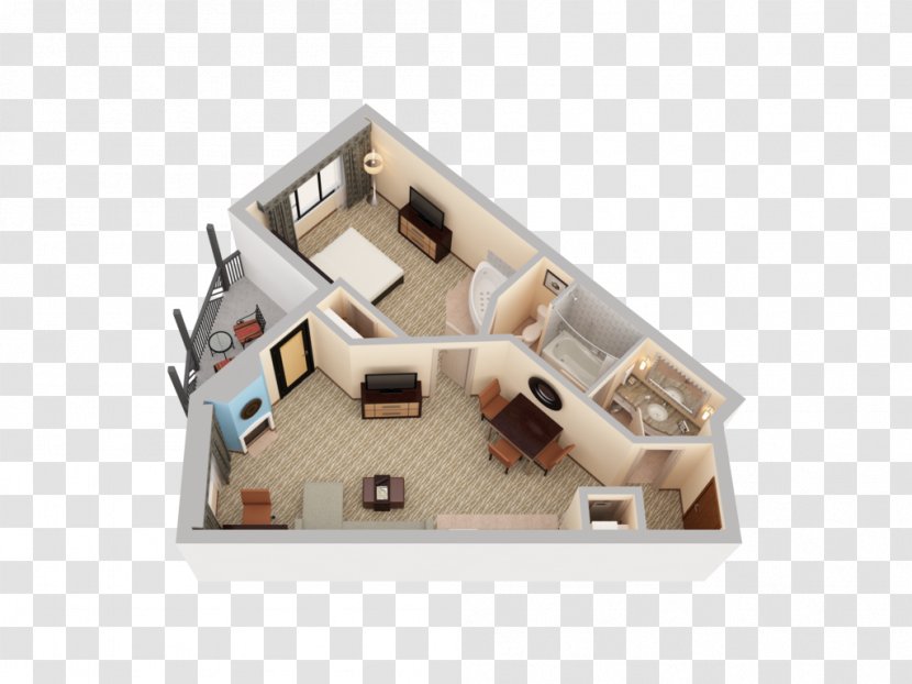 Product Design Floor Plan Property - Real Estate - Balcony Transparent PNG