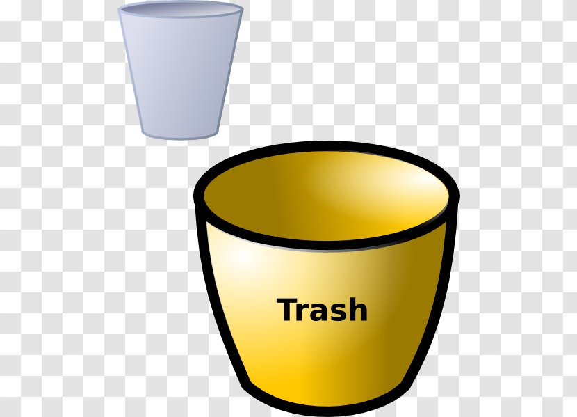 Clip Art Royalty-free Rubbish Bins & Waste Paper Baskets Vector Graphics - Royaltyfree - Trash Can Transparent PNG