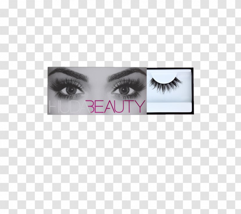 Huda Beauty Classic Lash Eyelash Extensions HUDA BEAUTY Faux Mink Eazy Transparent PNG