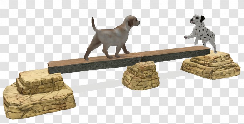Balance Beam Dog Pet Park - Table - Jump Transparent PNG