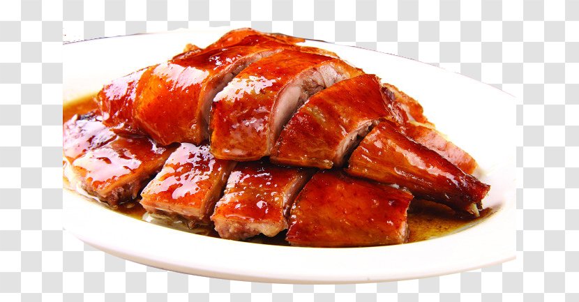 Roast Goose Char Siu Duck Soy Sauce Chicken Chinese Cuisine - Animal Source Foods Transparent PNG