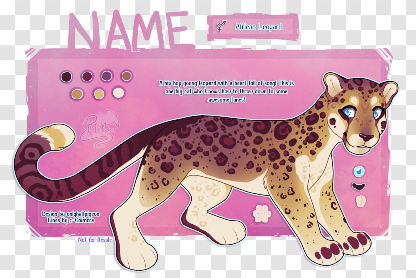 Cheetah Leopard Cat Animal Whiskers - Chimera Transparent PNG