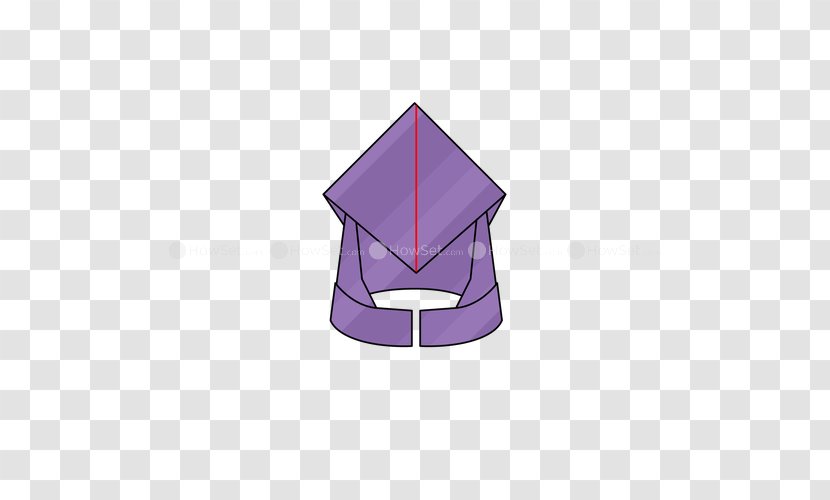 Origami Knight How-to - Cartoon Transparent PNG