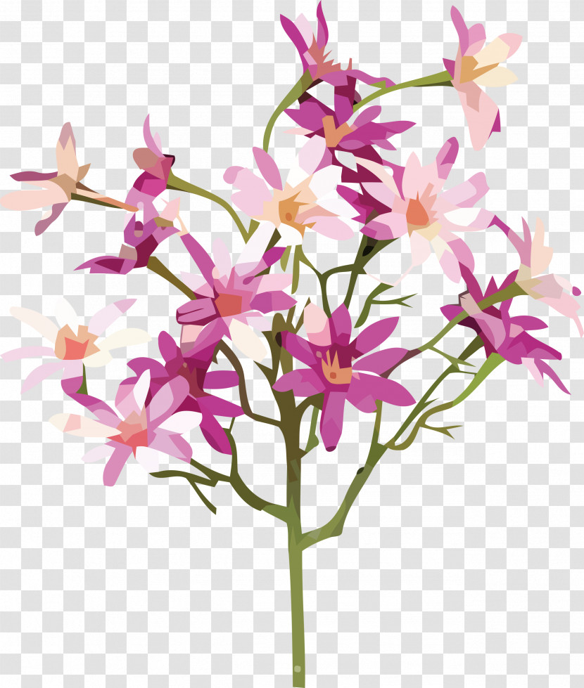 Floral Design Transparent PNG