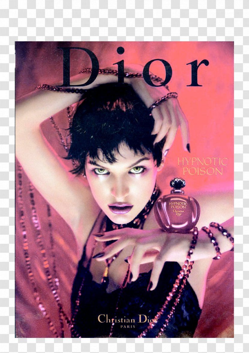 Monica Bellucci Poster Poison Advertising Christian Dior SE - Se - Perfume Transparent PNG
