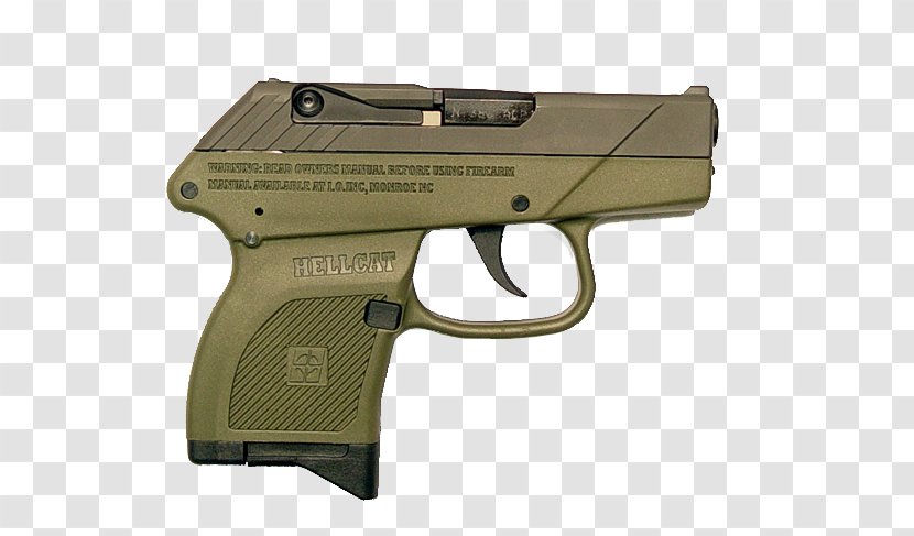 Trigger Gun Barrel Firearm .380 ACP Air - Handgun Transparent PNG