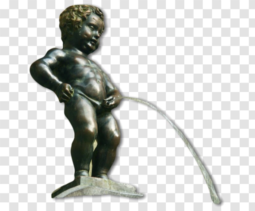 Manneken Pis Statue Urine Urination Boy - Sai Gon Transparent PNG