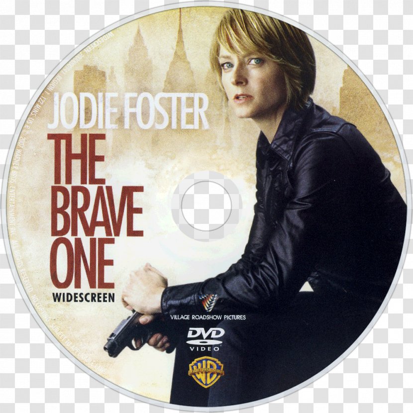 The Brave One Blu-ray Disc DVD YouTube Compact - Disk Image - Dvd Transparent PNG
