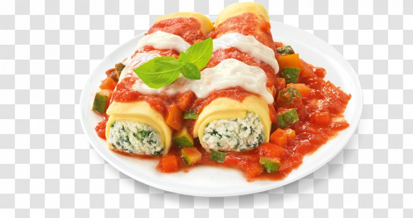 Vegetarian Cuisine Pasta Pizza Cannelloni Durum - Taquito Transparent PNG