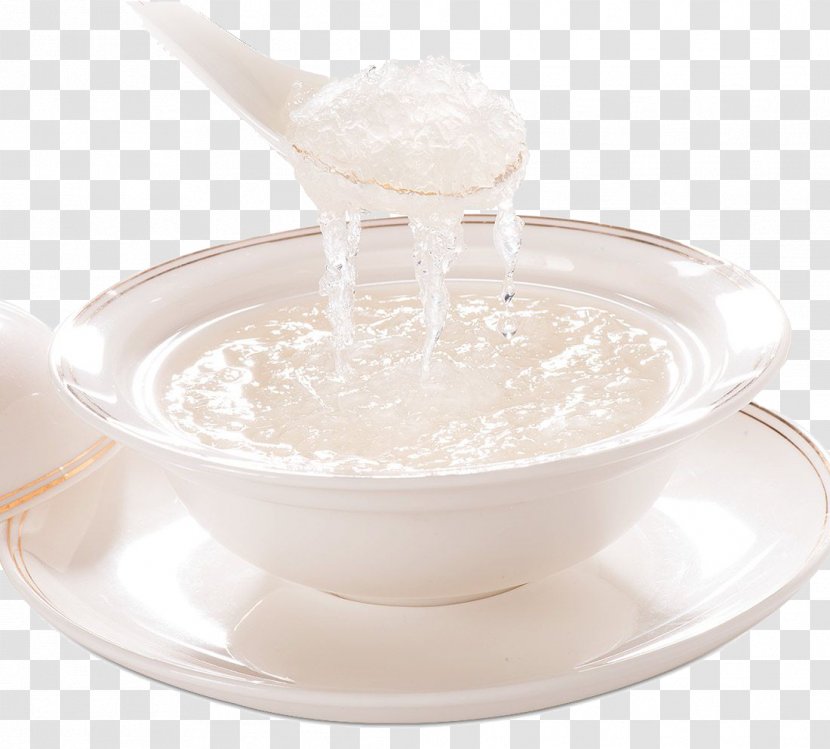 Dish Commodity Bowl Tableware - White Bird's Nest Transparent PNG