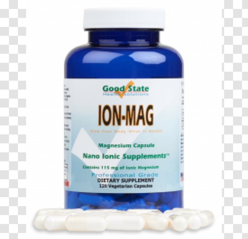 Dietary Supplement Magnesium Capsule Ubiquinol Ion - Disease - Health Transparent PNG