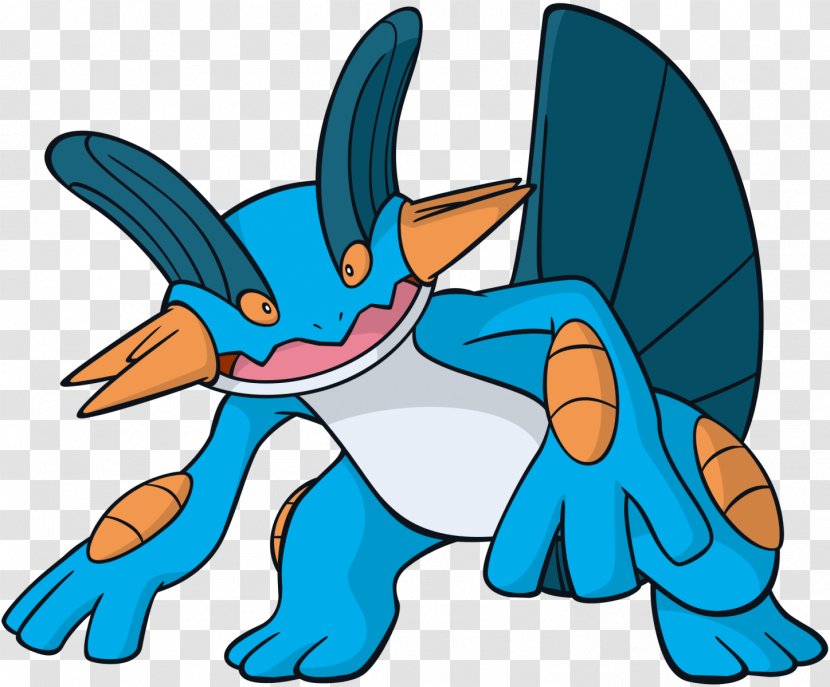 Swampert Pokémon MIME - Pokemon Transparent PNG