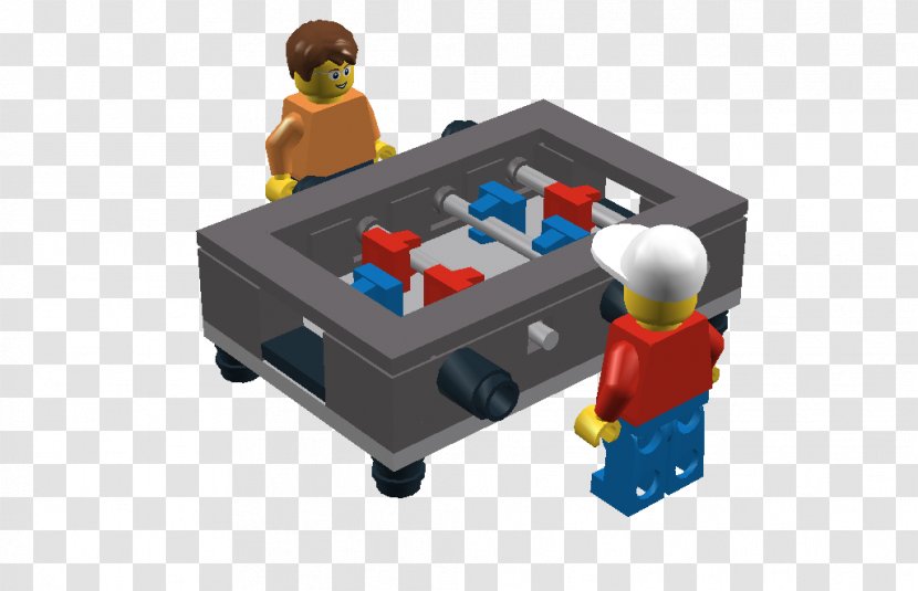 LEGO Digital Designer Foosball Football Table Transparent PNG