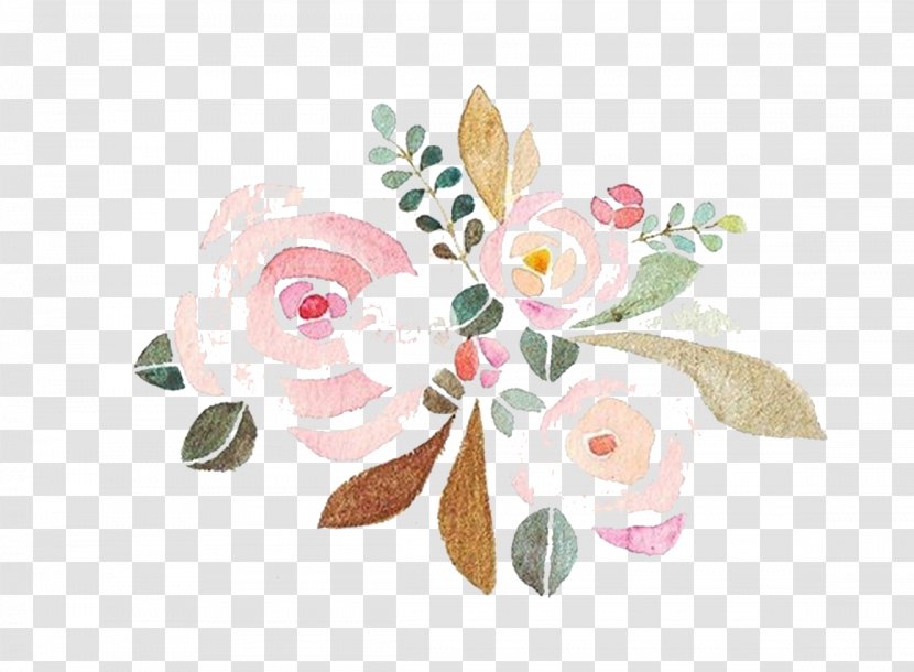 Beach Rose Flower Pink - Petal Transparent PNG