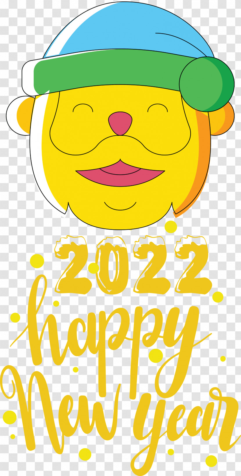 2022 Happy New Year 2022 New Year Happy 2022 New Year Transparent PNG