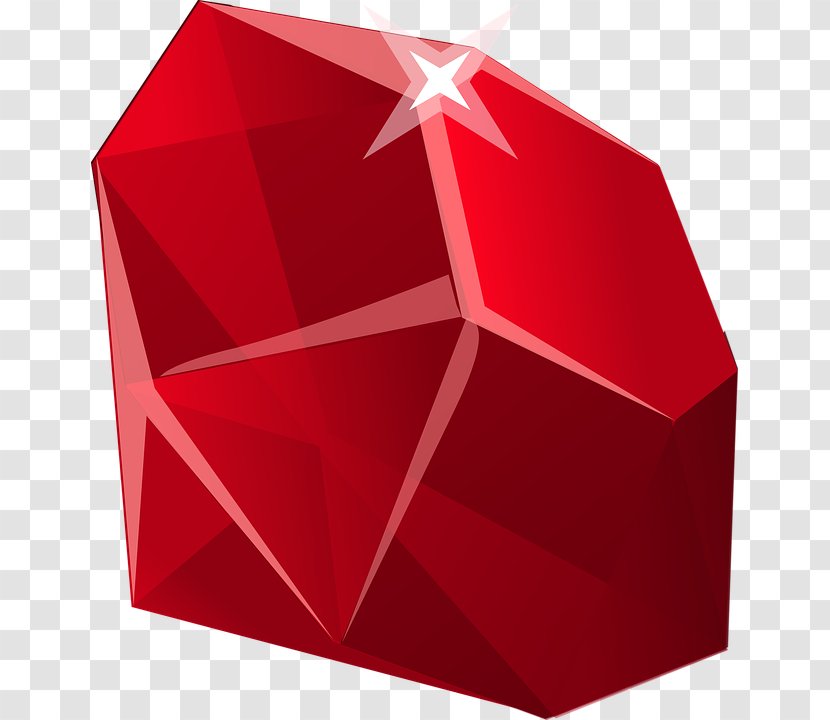 Ruby Gemstone Clip Art - Rubygems Transparent PNG