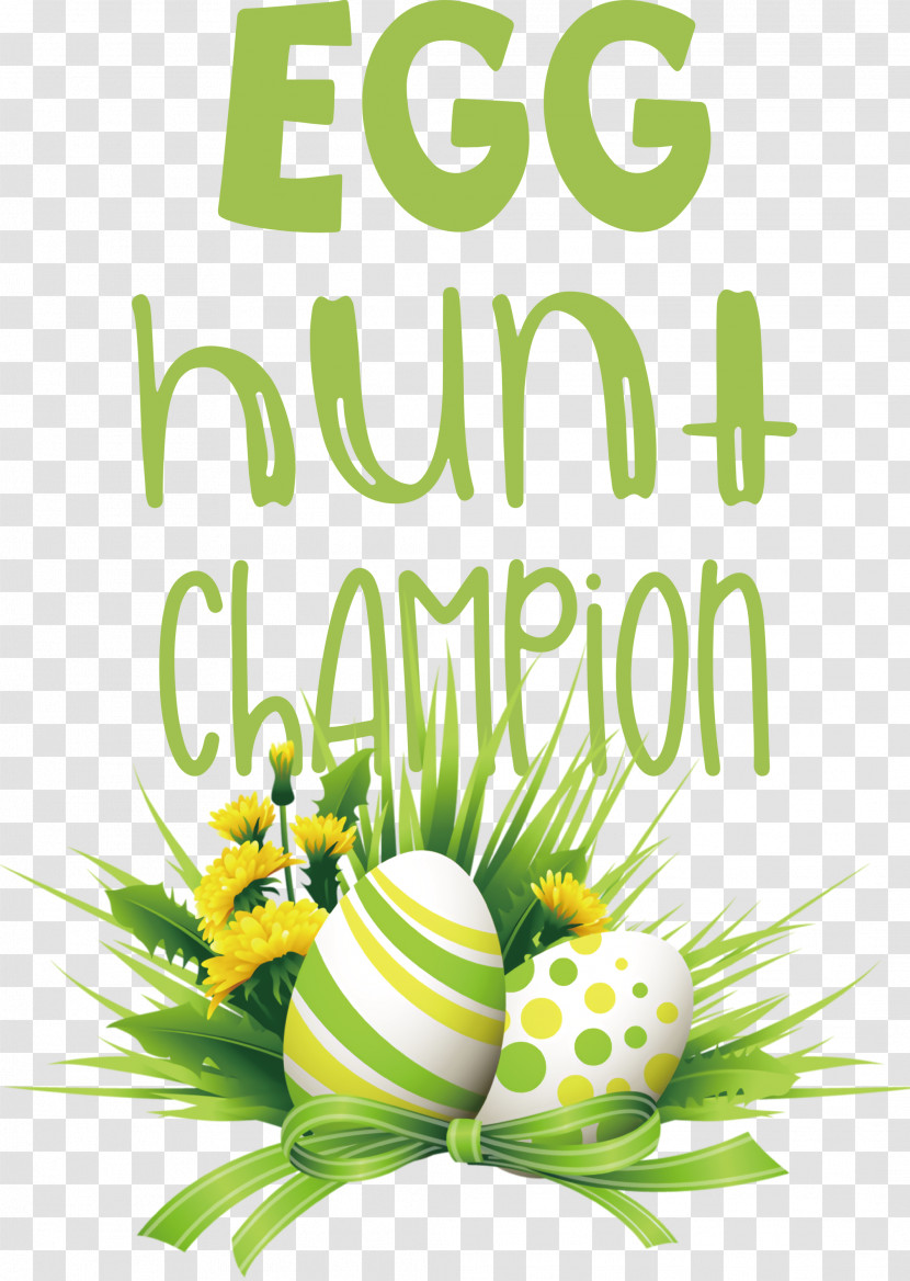 Egg Hunt Champion Easter Day Egg Hunt Transparent PNG