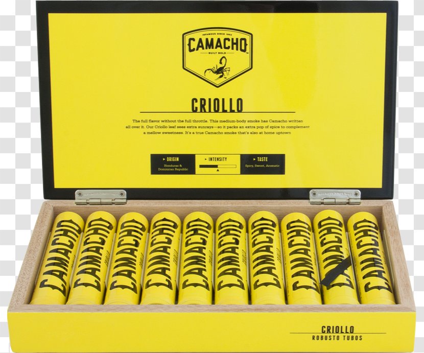 Cigar Aficionado Tobacconist Robusto Brand - Criollo Transparent PNG
