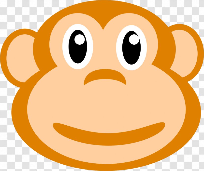 Monkey Curious George Animal Clip Art - Area Transparent PNG