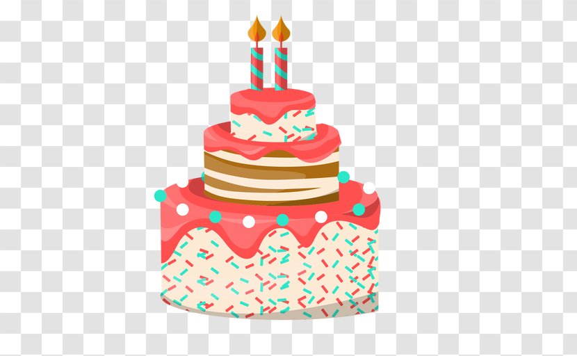 Birthday Cake Torta Tart Transparent PNG