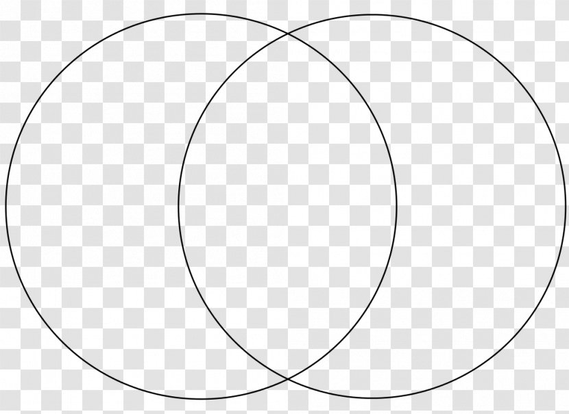 Circle Point Angle White - DOUBLE Transparent PNG