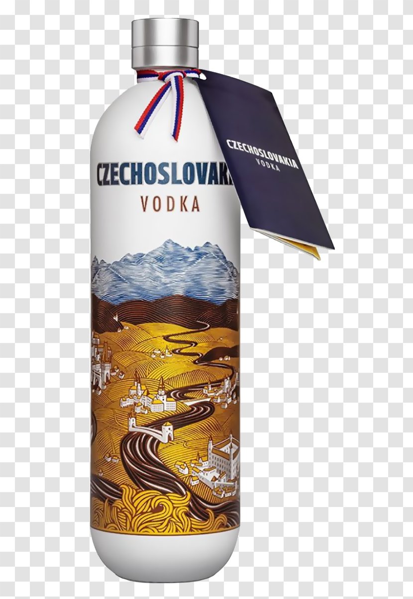 Moskovskaya Vodka Stolichnaya Distilled Beverage Russian Standard - Drink - Packaging Transparent PNG