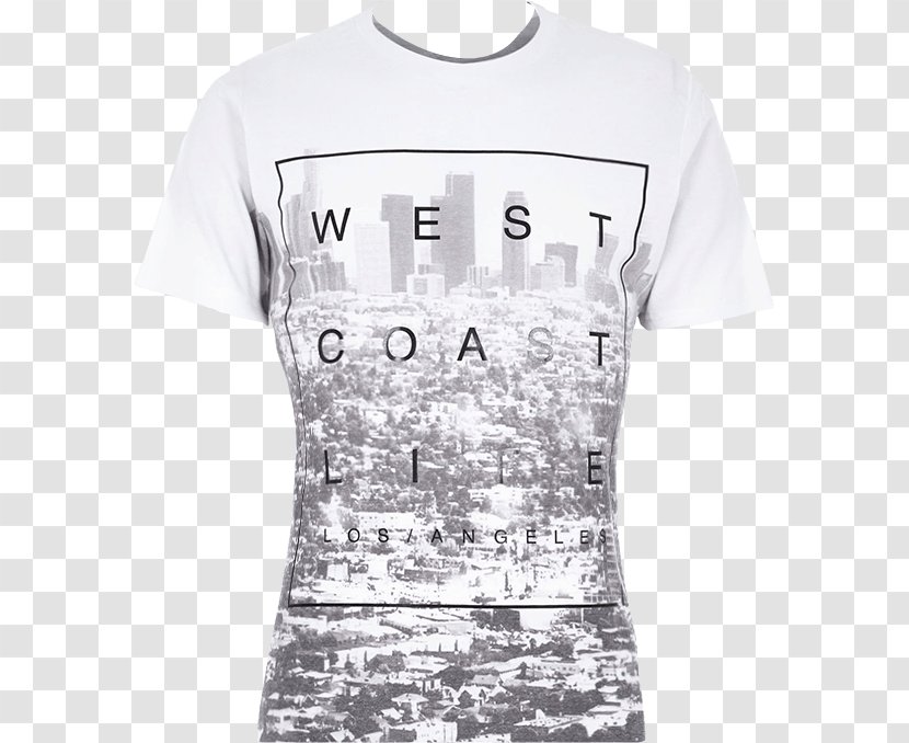 T-shirt Sleeve Neck Font - Clothing Transparent PNG