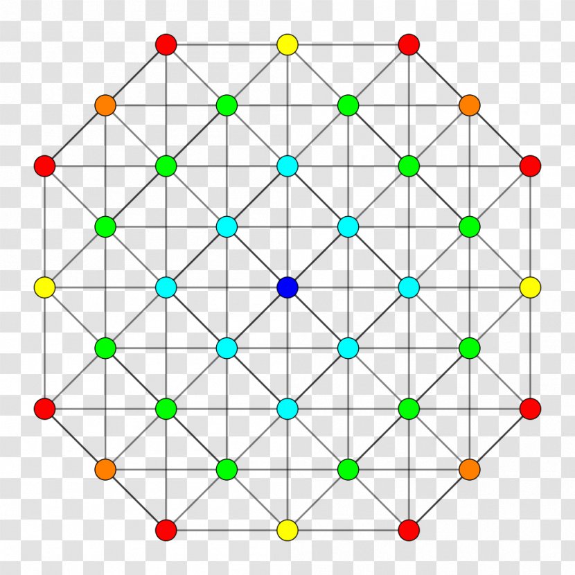 4 21 Polytope Vector Graphics Polygon Two-dimensional Space - Geometry - Edge Transparent PNG